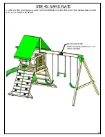 Предварительный просмотр 79 страницы Gorilla Playsets 1150 Manual