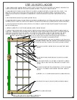 Preview for 76 page of Gorilla Playsets 1500AT Manual