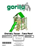 Preview for 1 page of Gorilla Playsets 1500ATNS Manual