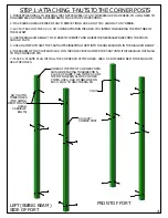 Preview for 39 page of Gorilla Playsets 1500ATNS Manual