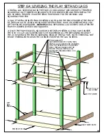 Preview for 46 page of Gorilla Playsets 1500ATNS Manual