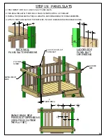 Preview for 60 page of Gorilla Playsets 1500ATNS Manual