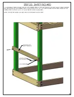 Preview for 63 page of Gorilla Playsets 1500ATNS Manual