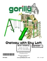 Gorilla Playsets 1500AW Manual preview