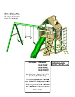 Предварительный просмотр 9 страницы Gorilla Playsets 1500AW Manual