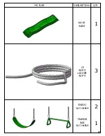 Предварительный просмотр 36 страницы Gorilla Playsets 1500AW Manual