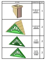 Предварительный просмотр 40 страницы Gorilla Playsets 1500AW Manual