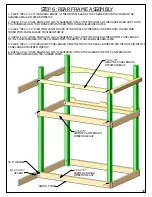 Предварительный просмотр 47 страницы Gorilla Playsets 1500AW Manual