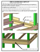 Предварительный просмотр 52 страницы Gorilla Playsets 1500AW Manual