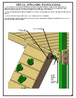 Предварительный просмотр 58 страницы Gorilla Playsets 1500AW Manual