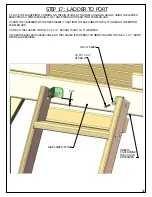 Предварительный просмотр 60 страницы Gorilla Playsets 1500AW Manual