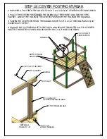 Предварительный просмотр 61 страницы Gorilla Playsets 1500AW Manual