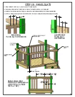 Предварительный просмотр 63 страницы Gorilla Playsets 1500AW Manual