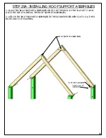 Предварительный просмотр 65 страницы Gorilla Playsets 1500AW Manual