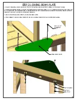 Предварительный просмотр 66 страницы Gorilla Playsets 1500AW Manual