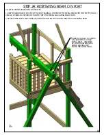 Предварительный просмотр 69 страницы Gorilla Playsets 1500AW Manual