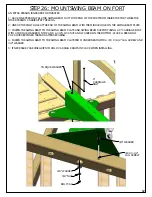 Предварительный просмотр 72 страницы Gorilla Playsets 1500AW Manual