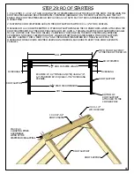 Предварительный просмотр 77 страницы Gorilla Playsets 1500AW Manual