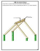 Предварительный просмотр 78 страницы Gorilla Playsets 1500AW Manual