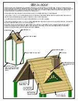 Предварительный просмотр 79 страницы Gorilla Playsets 1500AW Manual