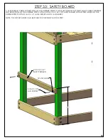 Предварительный просмотр 81 страницы Gorilla Playsets 1500AW Manual