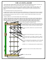 Предварительный просмотр 85 страницы Gorilla Playsets 1500AW Manual