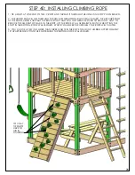 Предварительный просмотр 89 страницы Gorilla Playsets 1500AW Manual