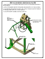 Предварительный просмотр 94 страницы Gorilla Playsets 1500AW Manual