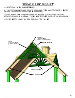 Предварительный просмотр 95 страницы Gorilla Playsets 1500AW Manual