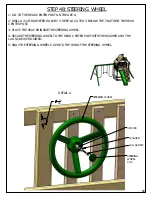 Предварительный просмотр 97 страницы Gorilla Playsets 1500AW Manual