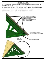 Предварительный просмотр 104 страницы Gorilla Playsets 1500AW Manual