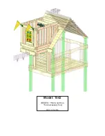 Предварительный просмотр 119 страницы Gorilla Playsets 1500AW Manual