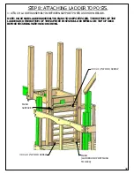 Предварительный просмотр 150 страницы Gorilla Playsets 1500AW Manual