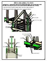 Предварительный просмотр 151 страницы Gorilla Playsets 1500AW Manual