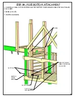 Предварительный просмотр 152 страницы Gorilla Playsets 1500AW Manual