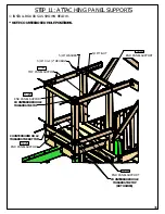 Предварительный просмотр 154 страницы Gorilla Playsets 1500AW Manual