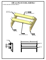 Предварительный просмотр 156 страницы Gorilla Playsets 1500AW Manual