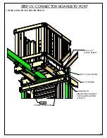 Предварительный просмотр 159 страницы Gorilla Playsets 1500AW Manual