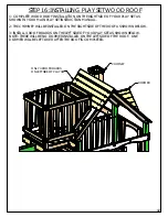 Предварительный просмотр 160 страницы Gorilla Playsets 1500AW Manual