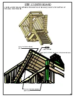 Предварительный просмотр 162 страницы Gorilla Playsets 1500AW Manual