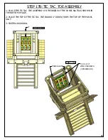 Предварительный просмотр 164 страницы Gorilla Playsets 1500AW Manual