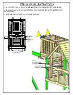 Предварительный просмотр 166 страницы Gorilla Playsets 1500AW Manual