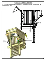 Предварительный просмотр 167 страницы Gorilla Playsets 1500AW Manual