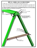 Предварительный просмотр 170 страницы Gorilla Playsets 1500AW Manual