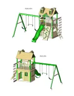 Предварительный просмотр 9 страницы Gorilla Playsets 1500AWCR Manual