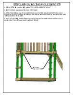 Предварительный просмотр 18 страницы Gorilla Playsets 1500AWCR Manual