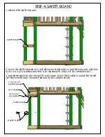 Предварительный просмотр 19 страницы Gorilla Playsets 1500AWCR Manual