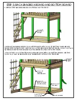 Предварительный просмотр 20 страницы Gorilla Playsets 1500AWCR Manual