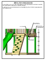 Предварительный просмотр 21 страницы Gorilla Playsets 1500AWCR Manual