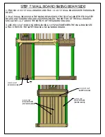 Предварительный просмотр 22 страницы Gorilla Playsets 1500AWCR Manual